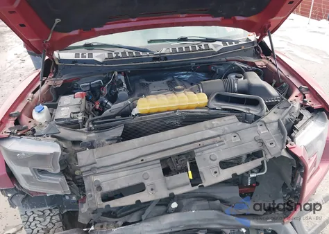 2017 Ford F-150 Raptor из США, поврежденный, VIN 1FTFW1RG3HFB36775